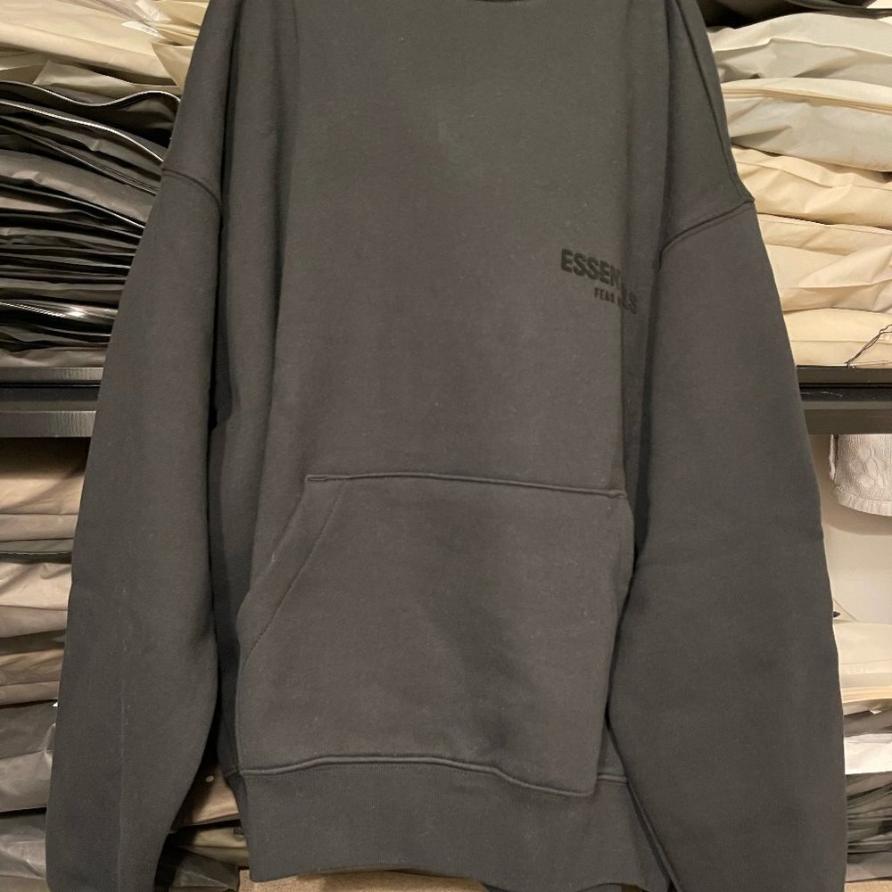 Essentials fear of god hoodie core collection FW22